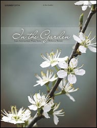 In the Garden piano sheet music cover